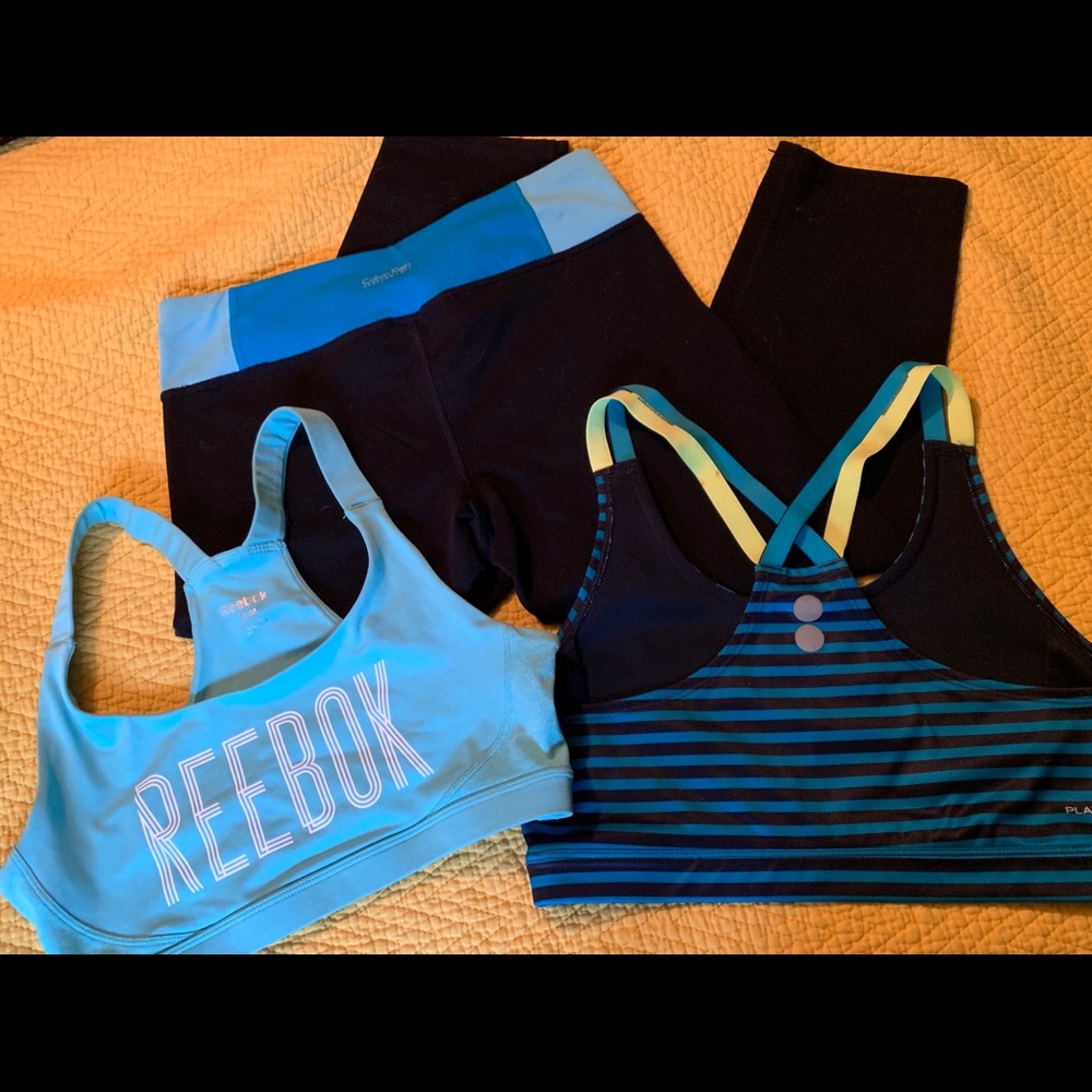 Workout Lot. Capris sports bra Medium Calvin Klein